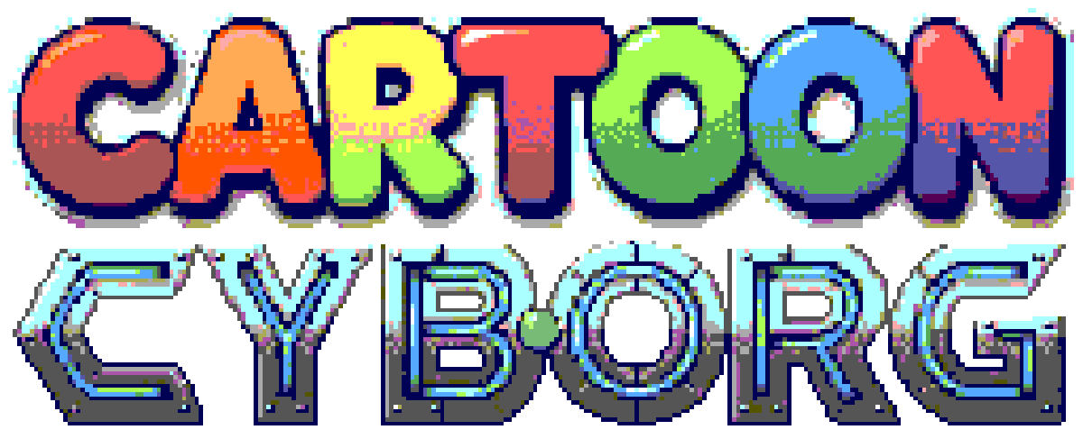 Cartoon Cyborg